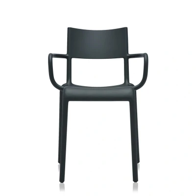 Afbeelding van Kartell Generic A Eetkamerstoel Zwart Pot Interieur