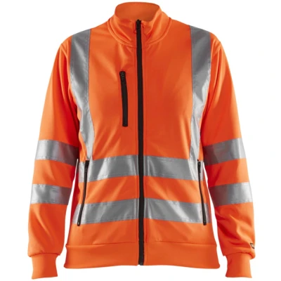 Afbeelding van Blaklader Dames Sweatshirt High Vis 3308 1974 Oranje L