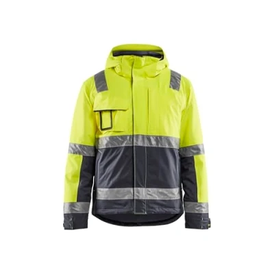 Afbeelding van Blaklader Winterjas HIgh Vis 4870 1987 Geel/Medium Grijs S