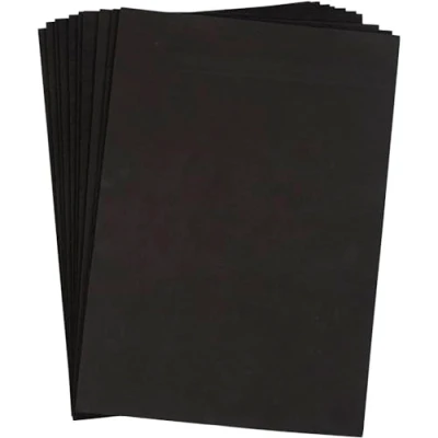 Afbeelding van Creotime Foam Vellen A4 Zwart 10 Stuks