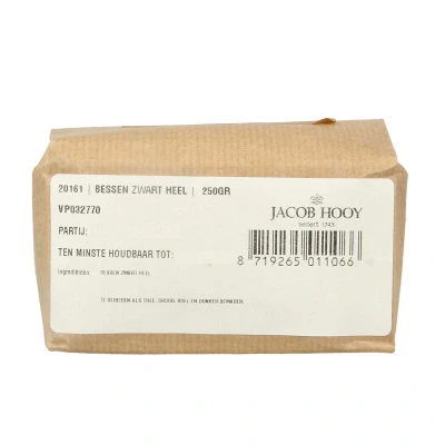 Afbeelding van Jacob Hooy Bessen Zwart, 250 gram