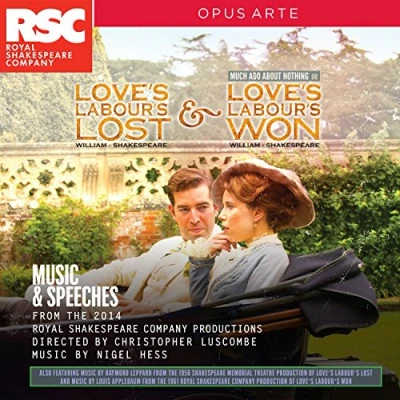 Afbeelding van Royal Shakespeare Company Loves Labour Music &amp; Speeches (CD)