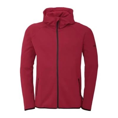 Afbeelding van Uhlsport Id Sweater Met Kap Heren Bordeaux / Zwart Maat: M