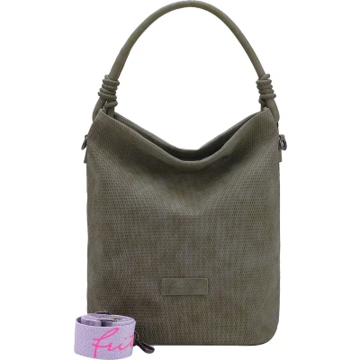 Afbeelding van Fritzi aus Preußen Schoudertas Juky02 Sunny Hobo Bag Moss Kaki