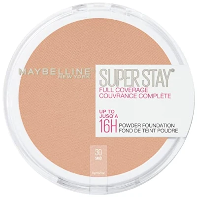 Afbeelding van Maybelline SuperStay Full Coverage Poeder Foundation 30 Sand