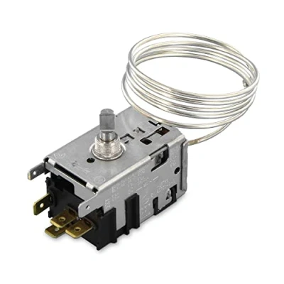 Afbeelding van DL pro Thermostaat voor Gorenje 596279 Danfoss 077B6738 Koelkastthermostaat, temperatuurregelaar koelkast met automatische ontdooiing