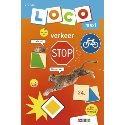 Afbeelding van Loco verkeer (maxi)