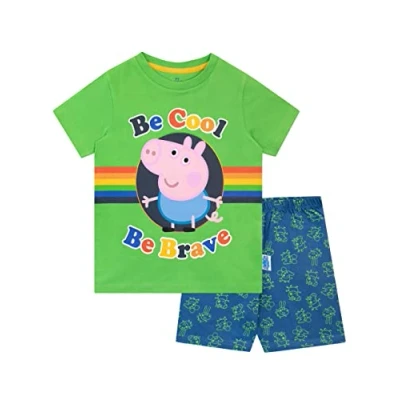 Afbeelding van Peppa Pig Jongens Pyjama&#039;s George Veelkleurig 92