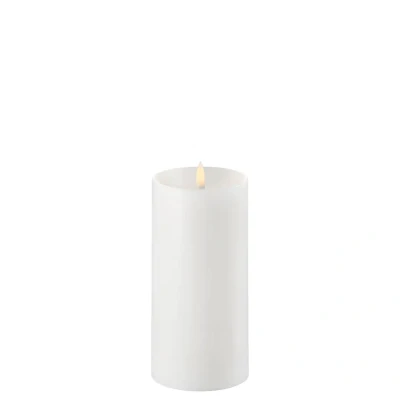 Afbeelding van Uyuni Led Rustieke kaars Wit 15CM