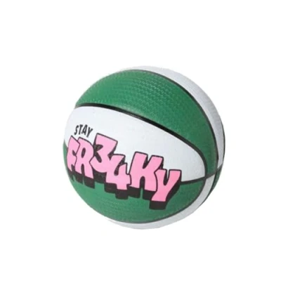 Afbeelding van Nike Performance Playground 2.0 Antetokounmpo Deflated Unisex Basketbal, Maat: One Size, Malachite/blue tint/black/playful pink