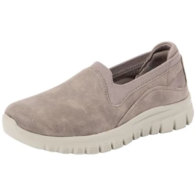 Afbeelding van Skechers Sierlijke Sneaker voor dames, Bruin, 41 EU