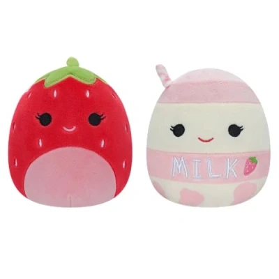 Afbeelding van Squishmallow Flip a Malve, Scarlet &amp; Amelie