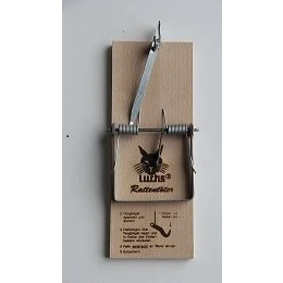 Afbeelding van Luchs Rattendoder zwaar hout Extra sterk