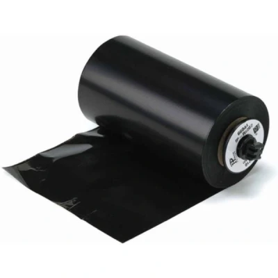 Afbeelding van BRADY IP R4307 thermisch transfert printlint zwart voor printer 110 mm x 300 m 065886