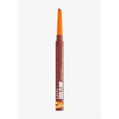 Afbeelding van NYX Professional Makeup DUCK Plump Plumping Contour LIP Liner Lipliner, Maat: 0.3 g, Swollen spice