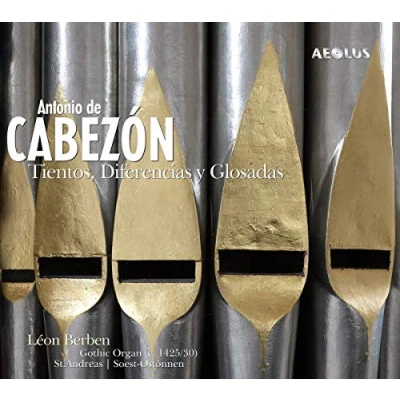Afbeelding van Léon Berben Tientos, Diferencias Y Glosadas (Super Audio CD)