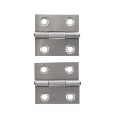 Afbeelding van Benson RVS Scharnieren 38 x 36 mm Inclusief Schroeven 2 stuks