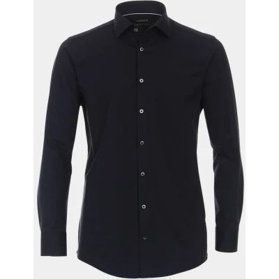 Afbeelding van Venti Modern FIT Overhemd, Heren, Maat: 41, Dunkelblau