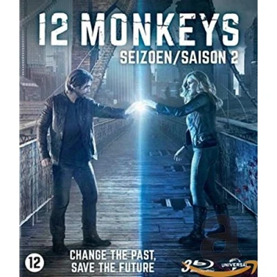 Afbeelding van Warner Bros. Entertainment Ned 12 Monkeys Seizoen 2 Blu ray