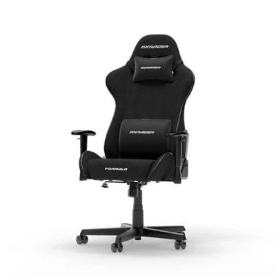 Afbeelding van DXRacer FORMULA L Zwart Stof de Originele Gamingstoel