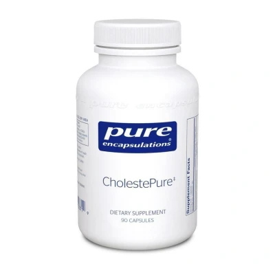 Afbeelding van Pure Encapsulations CholestePure Natuurlijke Beheersing van Uw Cholesterol 90 Capsules