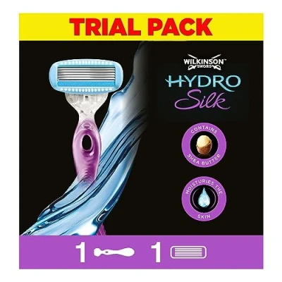 Afbeelding van Wilkinson Sword Hydro Silk Scheerhouder + 1 Scheermesje