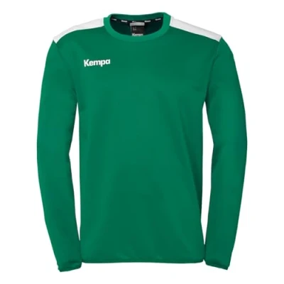Afbeelding van Kempa Emotion 27 Longsleeve, Maat: XXL, Lagune weiß