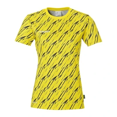 Afbeelding van uhlsport Tshirt print, Dames, Maat: XS, Limonengelb