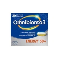 Afbeelding van Omnibionta 3 Energy 50+ 30 Tabletten
