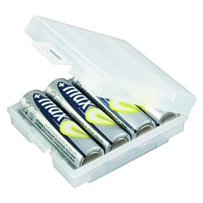 Afbeelding van Ansmann Accu Box voor 4 Mignon / Micro cellen 4000740