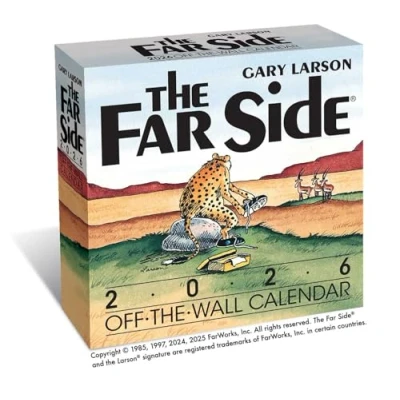 Afbeelding van the Far Side® 2026 Off Wall Day to Calendar