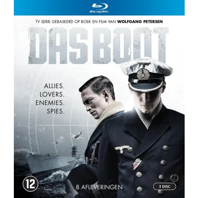 Afbeelding van Ww Entertainment Bv Das Boot Seizoen 1 Blu ray