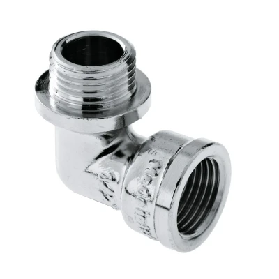 Afbeelding van Bonfix Verchroomde Knie 1/2&quot;