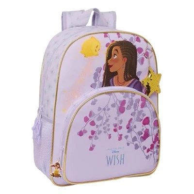 Afbeelding van Disney Wish Rugzak, Rosas 42 x 33 14 cm Polyester