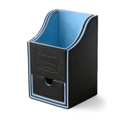 Afbeelding van Dragon Shield Nest 100+ with Tray: Black and Blue
