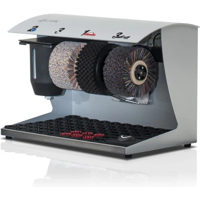 Afbeelding van Schoenpoetsmachine Elégance Couleur Silver (RAL 9006)