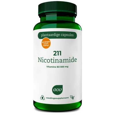 Afbeelding van Aov 211 Nicotinamide 500mg 60vc