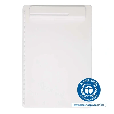 Afbeelding van Klembord MAULgo uni recycled A4 staand wit