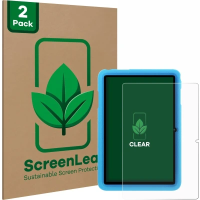 Afbeelding van ScreenLeaf Screenprotector voor Blackview Tab 8 Kids Duurzame schermbescherming Folie Beschermfolie transparant (2 Stuks)