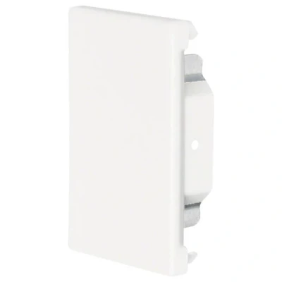 Afbeelding van Hager BRS6510069016 Eindstuk (b x d) 100 mm 68 Wit 1 stuk(s)