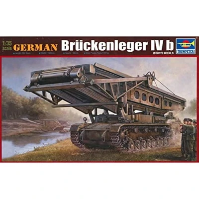 Afbeelding van Trumpeter 1/35 German Bruckenlegerpanzer Iv B Trp00390 modelbouwsets, hobbybouwspeelgoed voor kinderen, modelverf en accessoires