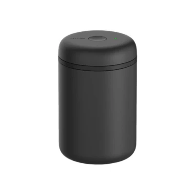 Afbeelding van Fellow Products Atmos elektrisch Vacuüm Voorraadbus mat zwart staal 1200 ml