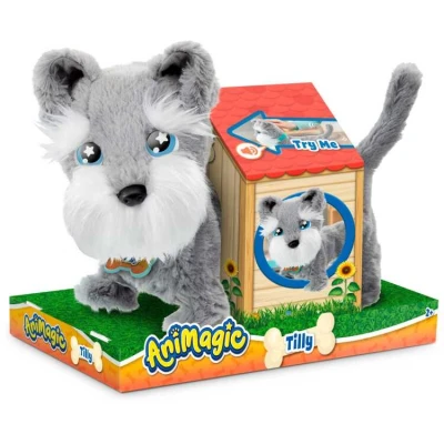Afbeelding van Goliath Animagic Tilly Terrier NEW/refresh interactieve knuffel