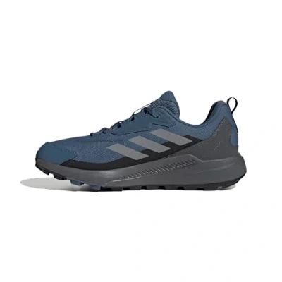 Afbeelding van ADIDAS TERREX Lage schoen &#039;ANYLANDER&#039; duifblauw / lichtgrijs zwart