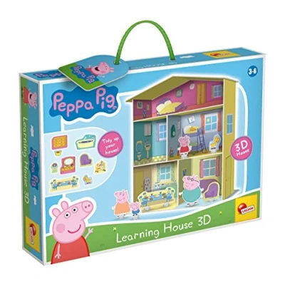 Afbeelding van 3D puzzel Lisciani Giochi Peppa Pig Learning House