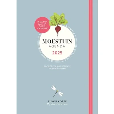 Afbeelding van Moestuin Agenda 2025 (Agenda)