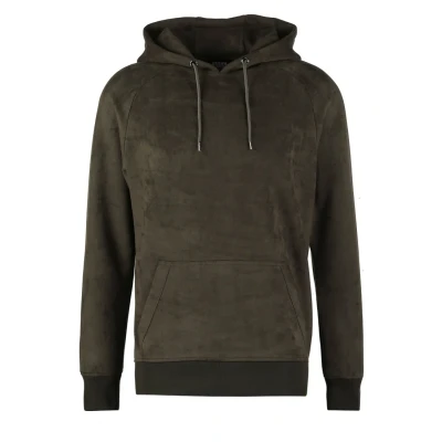 Afbeelding van Urban Classics Hoodie, Heren, Maat: Small, Olive