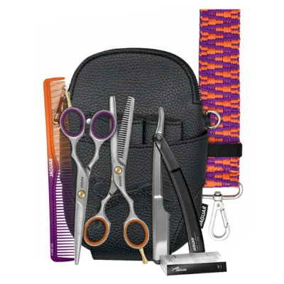 Afbeelding van Jaguar Basic Set Good Vibes Relax Slice 5,5inch Haibu by Kapperskorting.com