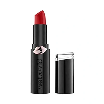 Afbeelding van Wet n Wild, Megalast Lipstick, Langdurige Matte Lipstick Dagelijkse Hydratatie, Extra gladde Formule Microspheres, Naturel Marine Planten Extracten, Co enzym Q10 &amp; Vitaminen A E, Stoplight Red