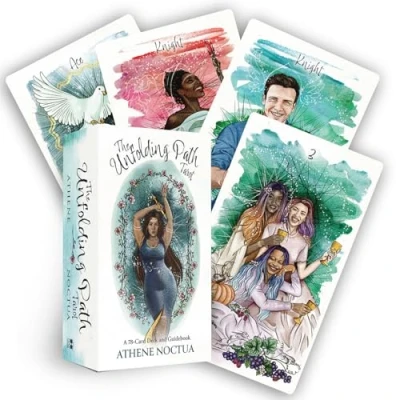 Afbeelding van The Unfolding Path Tarot: A 78 Card Deck and Guidebook